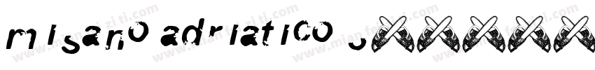 Misano Adriatico 3字体转换